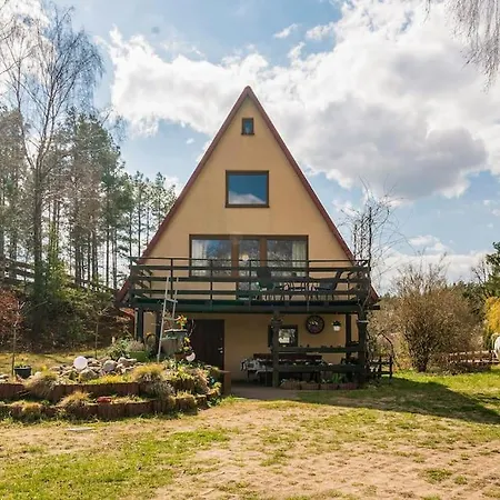 בית נופש Big House With Sauna, 25-metre From The Borek (Kartuzy)