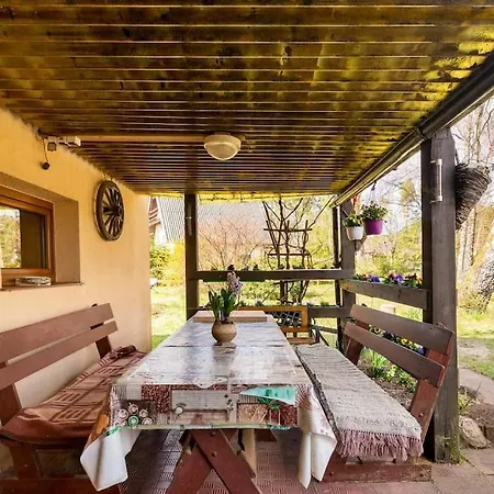 Big House With Sauna, 25-metre From The Borek (Kartuzy)