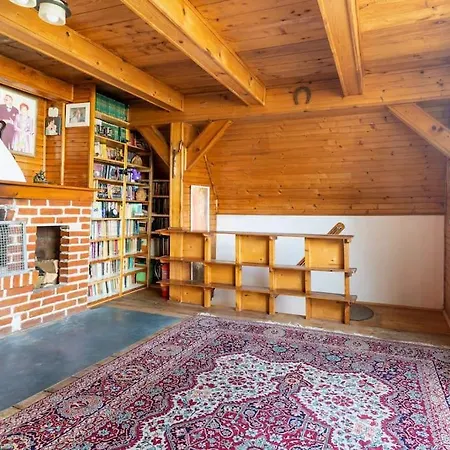 Big House With Sauna, 25-metre From The * Borek (Kartuzy)