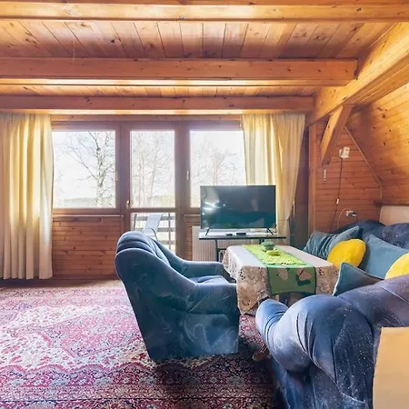 Big House With Sauna, 25-metre From The בית נופש