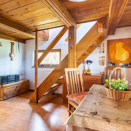 Big House With Sauna, 25-metre From The בית נופש Borek (Kartuzy)