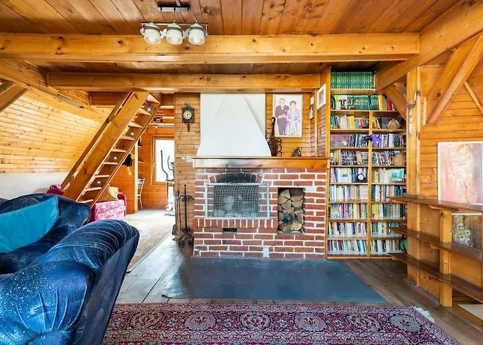 Big House With Sauna, 25-metre From The