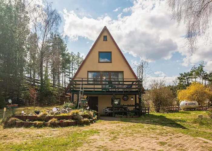 Дом отдыха Big House With Sauna, 25-metre From The Borek (Kartuzy)