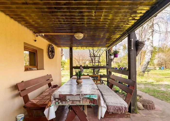 Big House With Sauna, 25-metre From The Borek (Kartuzy)