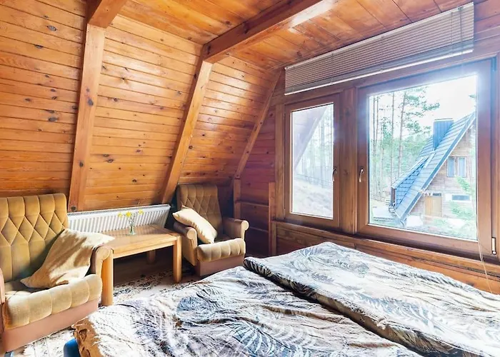 Big House With Sauna, 25-metre From The Borek (Kartuzy)