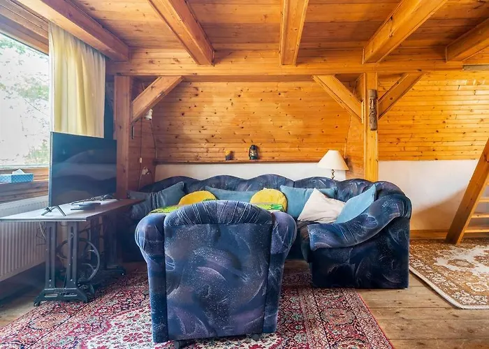 Big House With Sauna, 25-metre From The Borek (Kartuzy)