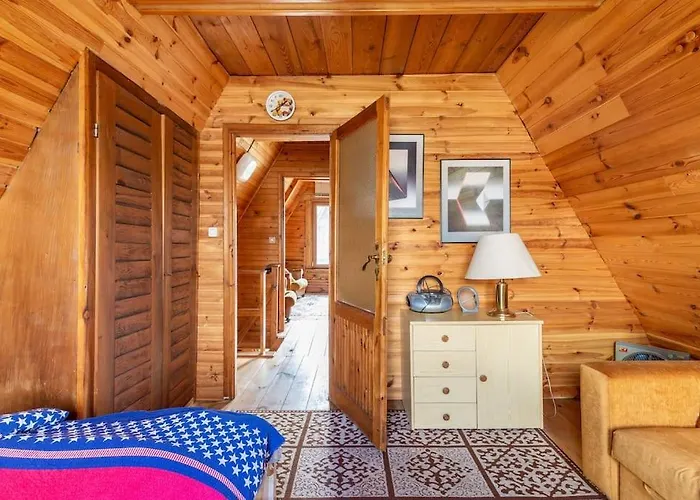 Big House With Sauna, 25-metre From The * Borek (Kartuzy)