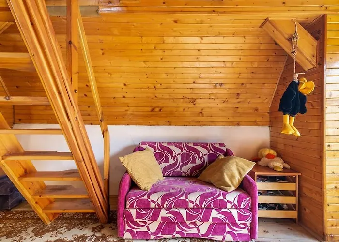 Big House With Sauna, 25-metre From The Borek (Kartuzy)