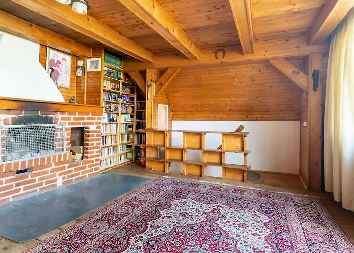 Big House With Sauna, 25-metre From The * Borek (Kartuzy)