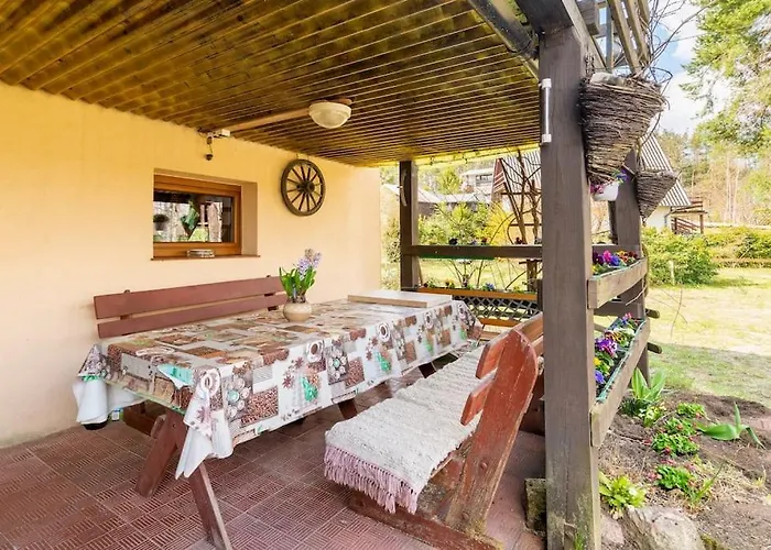 Big House With Sauna, 25-metre From The Borek (Kartuzy)