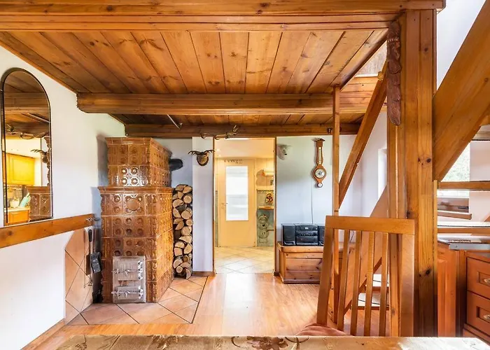 Дом отдыха Big House With Sauna, 25-metre From The Borek (Kartuzy)